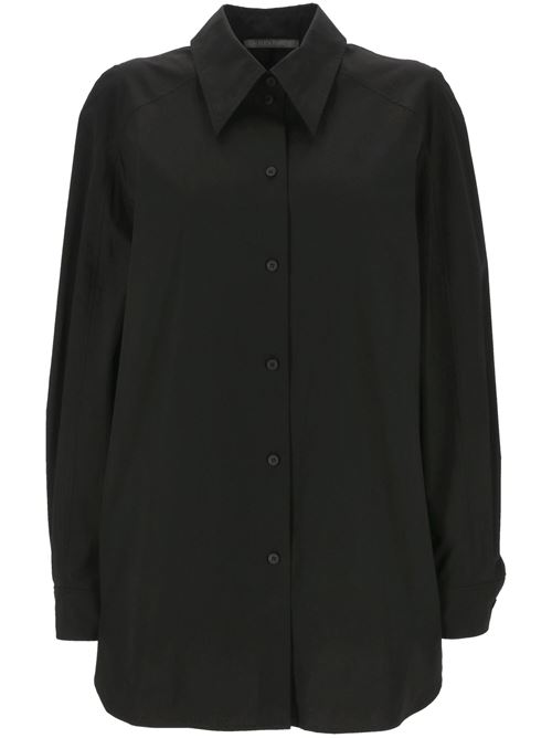 Oversized shirt in stretch poplin ALBERTA FERRETTI | AFA022766290555